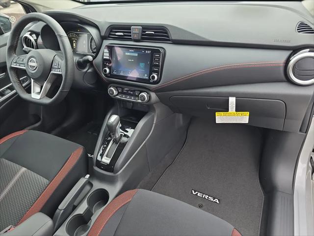 2025 Nissan Versa 1.6 SR