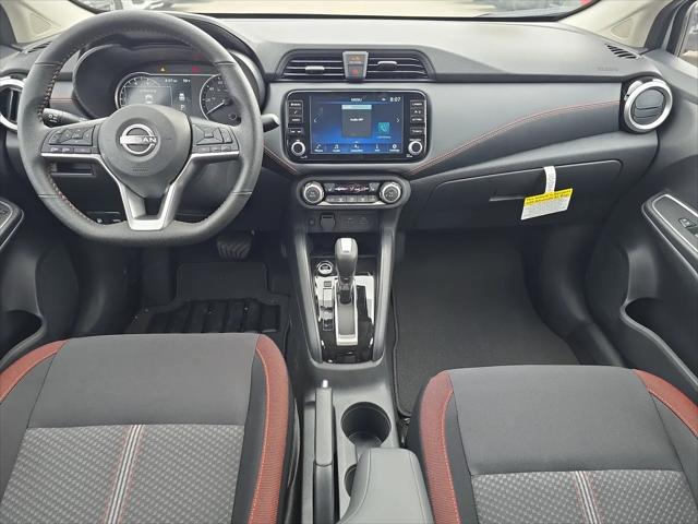 2025 Nissan Versa 1.6 SR