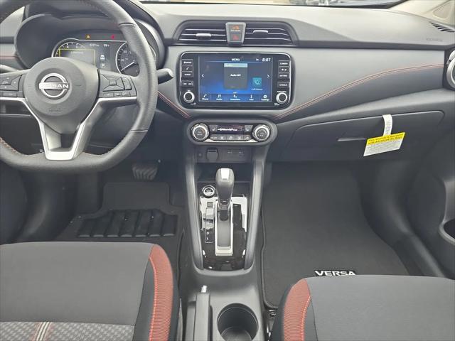 2025 Nissan Versa 1.6 SR