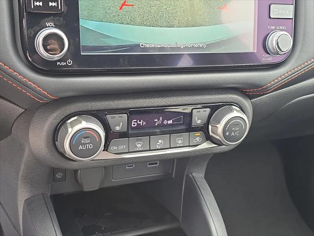 2025 Nissan Versa 1.6 SR