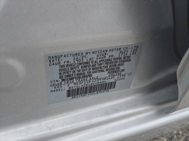 2025 Nissan Versa 1.6 SR