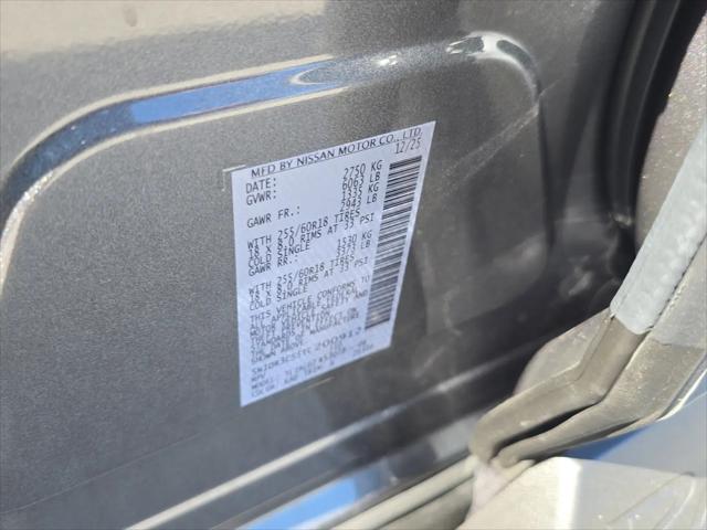 2026 Nissan Pathfinder SL