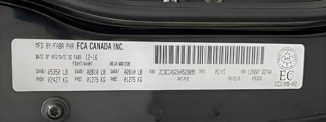 2017 Chrysler 300 C Platinum