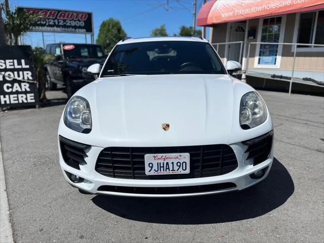 2017 Porsche Macan S