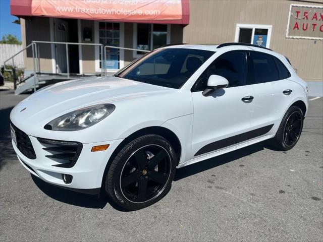 2017 Porsche Macan S
