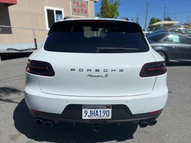 2017 Porsche Macan S