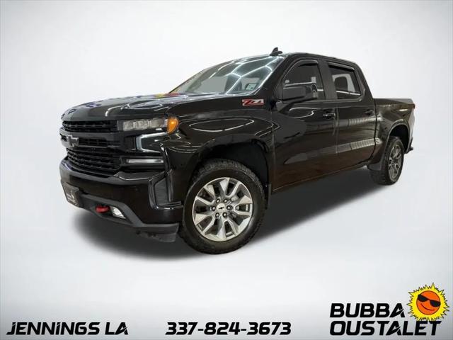 2021 Chevrolet Silverado 1500 4WD Crew Cab Short Bed RST for sale in Jennings, LA