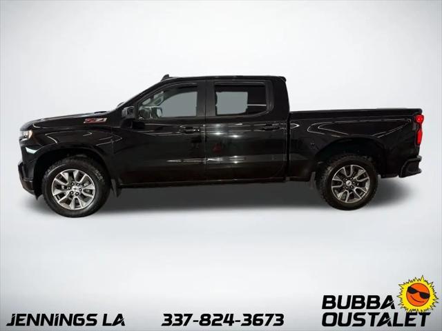 2021 Chevrolet Silverado 1500 4WD Crew Cab Short Bed RST