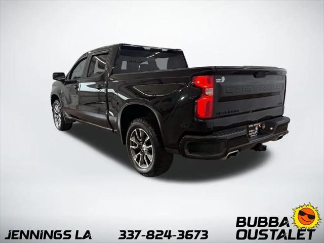 2021 Chevrolet Silverado 1500 4WD Crew Cab Short Bed RST