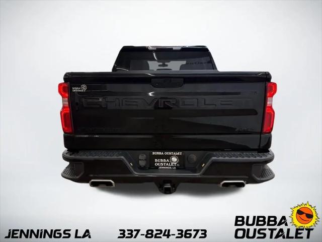 2021 Chevrolet Silverado 1500 4WD Crew Cab Short Bed RST