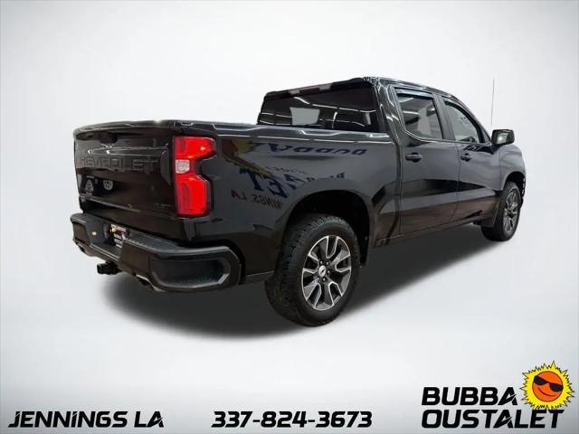 2021 Chevrolet Silverado 1500 4WD Crew Cab Short Bed RST
