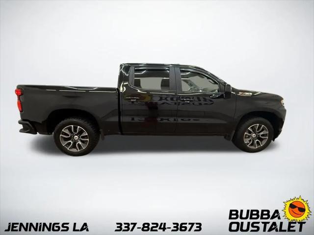 2021 Chevrolet Silverado 1500 4WD Crew Cab Short Bed RST