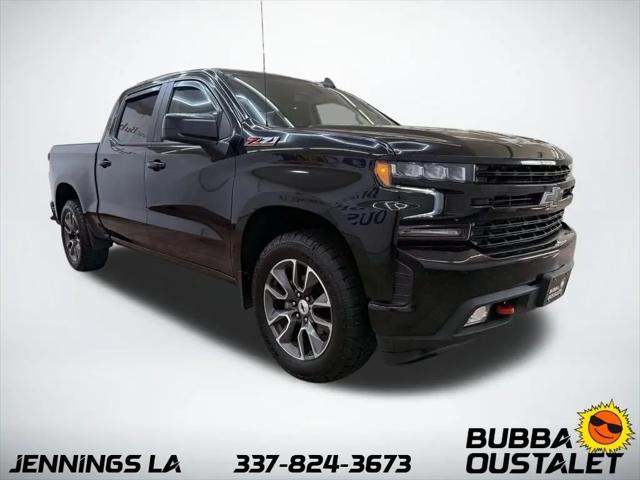 2021 Chevrolet Silverado 1500 4WD Crew Cab Short Bed RST