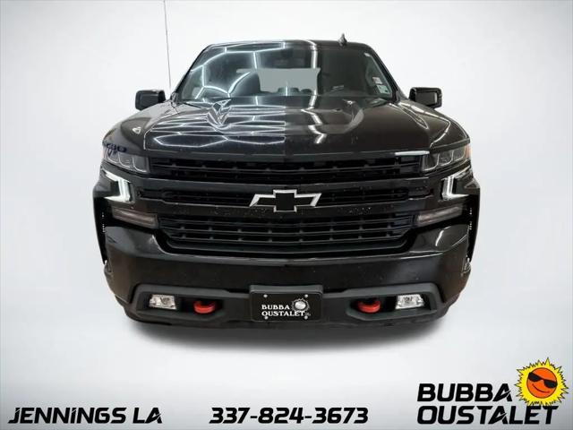 2021 Chevrolet Silverado 1500 4WD Crew Cab Short Bed RST
