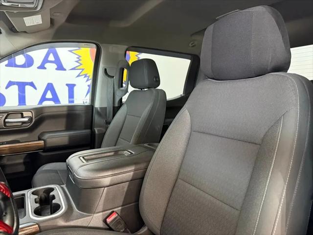 2021 Chevrolet Silverado 1500 4WD Crew Cab Short Bed RST