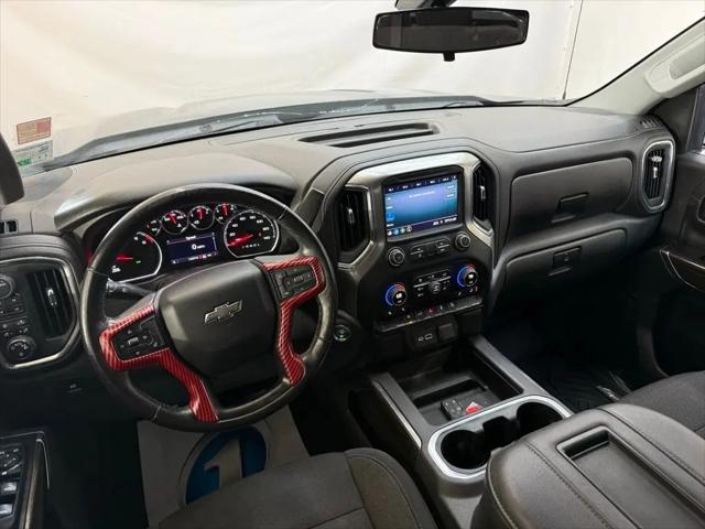 2021 Chevrolet Silverado 1500 4WD Crew Cab Short Bed RST