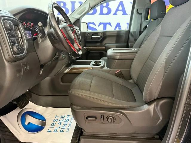 2021 Chevrolet Silverado 1500 4WD Crew Cab Short Bed RST