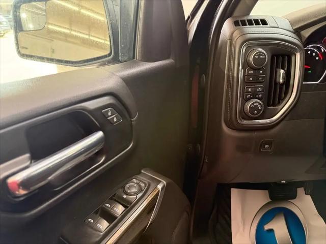 2021 Chevrolet Silverado 1500 4WD Crew Cab Short Bed RST