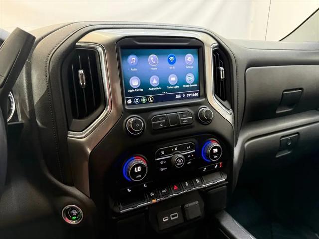2021 Chevrolet Silverado 1500 4WD Crew Cab Short Bed RST