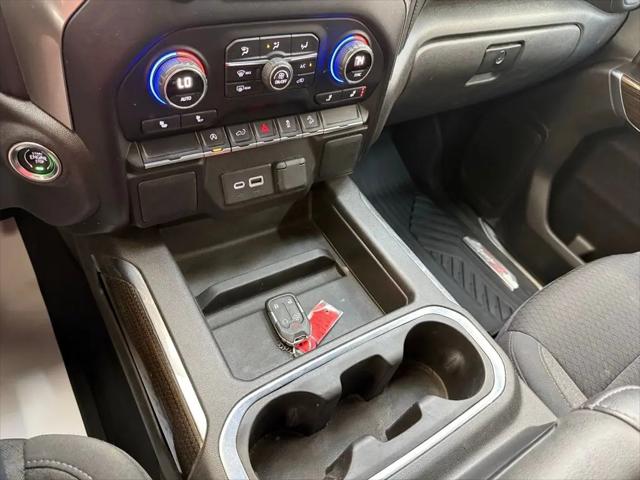2021 Chevrolet Silverado 1500 4WD Crew Cab Short Bed RST
