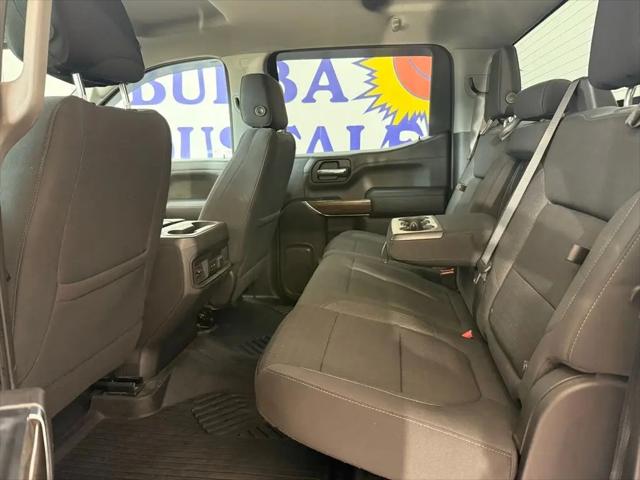 2021 Chevrolet Silverado 1500 4WD Crew Cab Short Bed RST