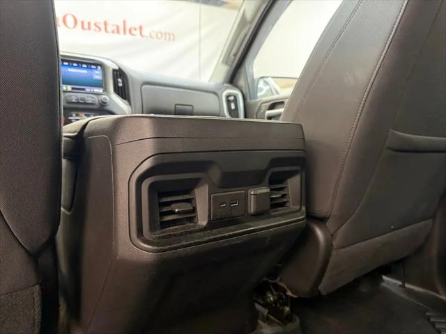 2021 Chevrolet Silverado 1500 4WD Crew Cab Short Bed RST