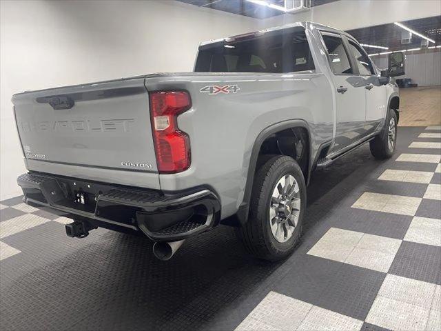 2024 Chevrolet Silverado 2500HD 4WD Crew Cab Standard Bed Custom