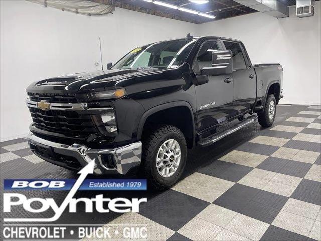 2024 Chevrolet Silverado 2500HD 4WD Crew Cab Standard Bed LT for sale in Seymour, IN
