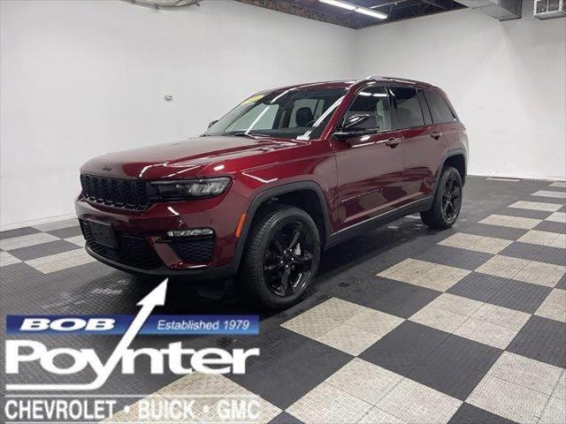 2023 Jeep Grand Cherokee Limited 4x4 for sale in Seymour, IN