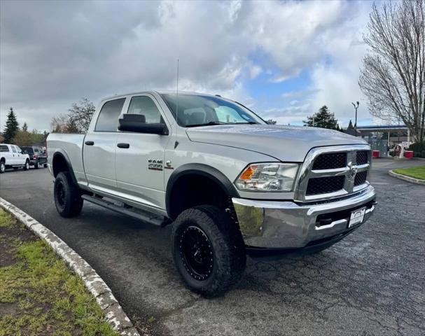 2018 Ram 2500 Tradesman Crew Cab 4x4 6'4" Box