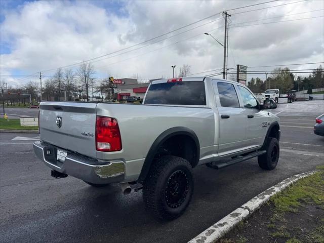2018 Ram 2500 Tradesman Crew Cab 4x4 6'4" Box