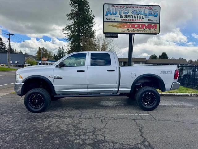 2018 Ram 2500 Tradesman Crew Cab 4x4 6'4" Box