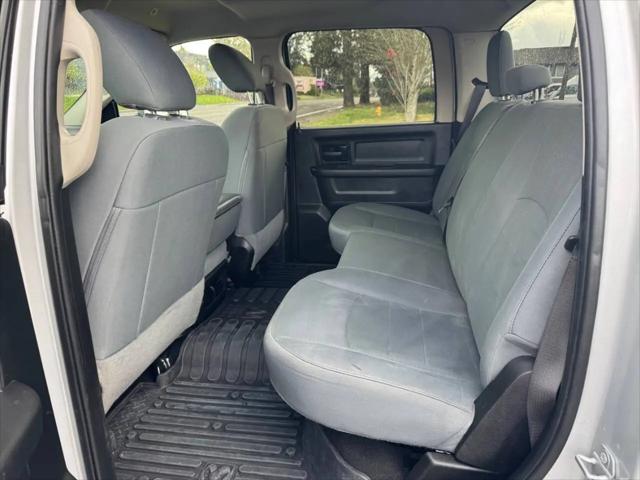 2018 Ram 2500 Tradesman Crew Cab 4x4 6'4" Box