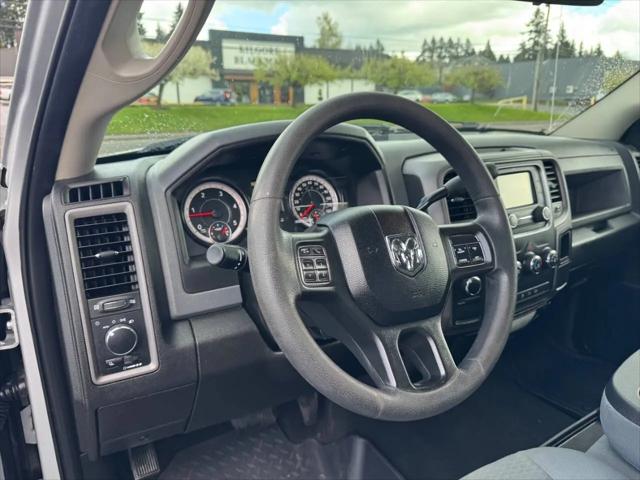 2018 Ram 2500 Tradesman Crew Cab 4x4 6'4" Box