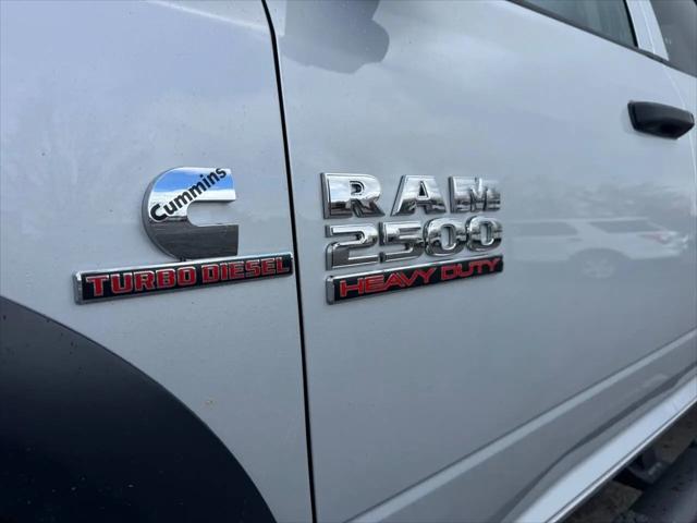 2018 Ram 2500 Tradesman Crew Cab 4x4 6'4" Box