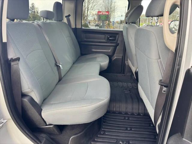 2018 Ram 2500 Tradesman Crew Cab 4x4 6'4" Box