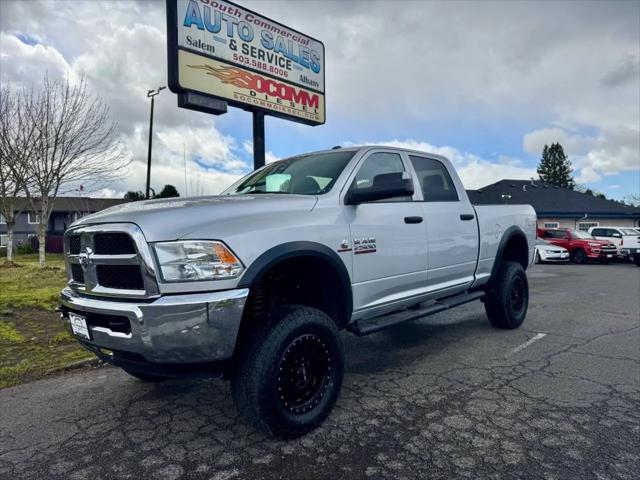 2018 Ram 2500 Tradesman Crew Cab 4x4 6'4" Box for sale in Albany, OR