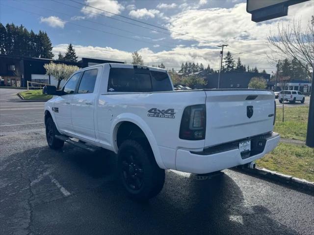 2017 Ram 2500 Laramie Crew Cab 4x4 6'4" Box