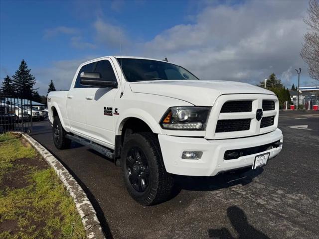 2017 Ram 2500 Laramie Crew Cab 4x4 6'4" Box