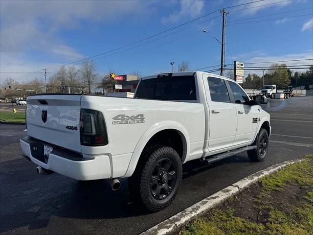 2017 Ram 2500 Laramie Crew Cab 4x4 6'4" Box