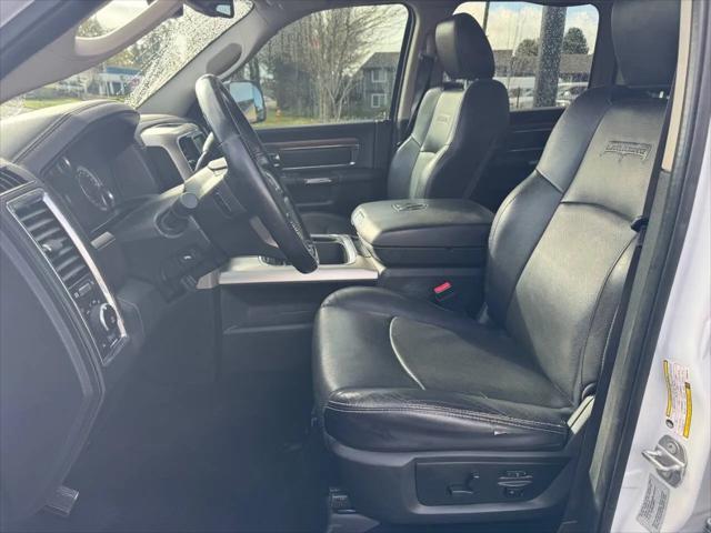2017 Ram 2500 Laramie Crew Cab 4x4 6'4" Box