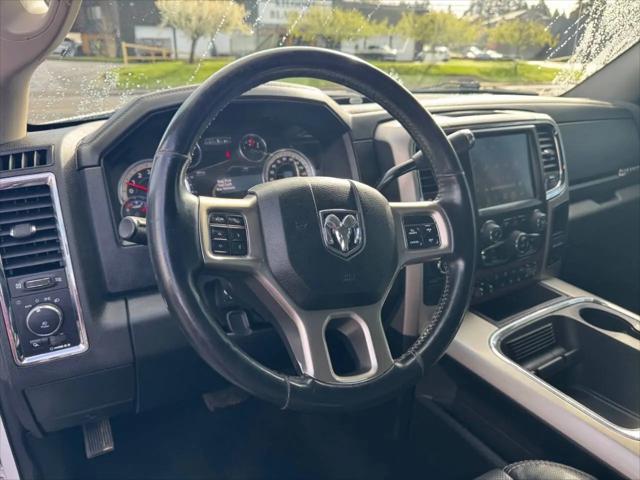 2017 Ram 2500 Laramie Crew Cab 4x4 6'4" Box