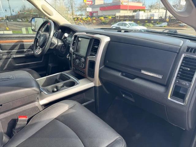 2017 Ram 2500 Laramie Crew Cab 4x4 6'4" Box