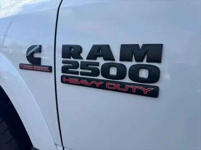 2017 Ram 2500 Laramie Crew Cab 4x4 6'4" Box