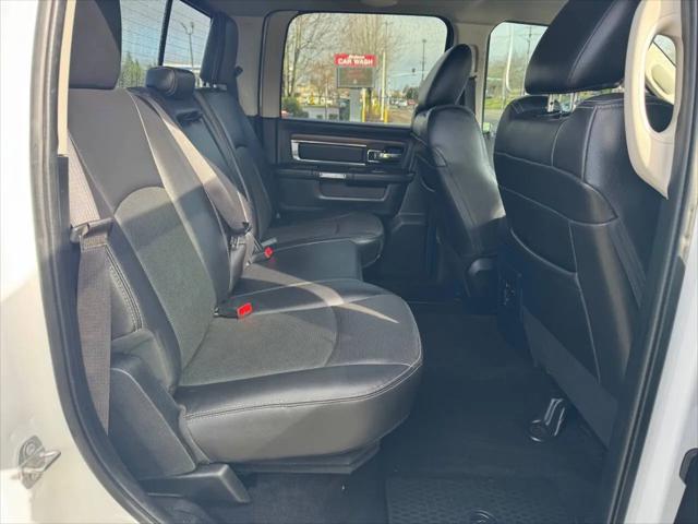 2017 Ram 2500 Laramie Crew Cab 4x4 6'4" Box