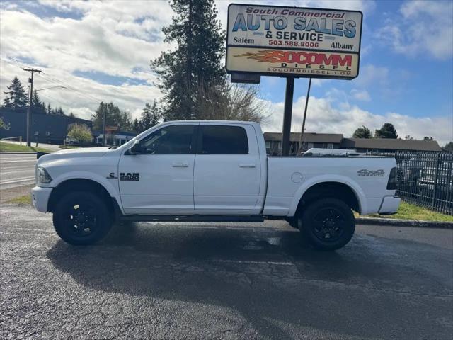 2017 Ram 2500 Laramie Crew Cab 4x4 6'4" Box