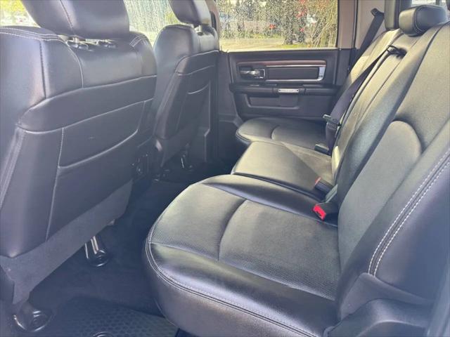 2017 Ram 2500 Laramie Crew Cab 4x4 6'4" Box