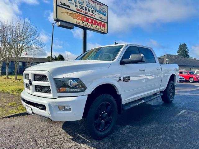 2017 Ram 2500 Laramie Crew Cab 4x4 6'4" Box for sale in Albany, OR