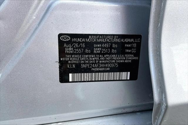 2017 Hyundai Sonata Base