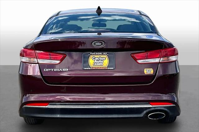 2018 Kia Optima LX